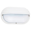 Generation Lighting Bayside 5 In. 1-Light Outdoor Lantern (White)