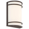 Access Lighting Lola 7.25 X 10 In. Outdoor Wall Sconce (Bronze)
