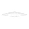 Access Lighting Modplus 9 In. Square Led Flush Mount Light (White)