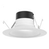 Juno Lighting 5 And 6" E Series LED Module Smooth, Matte White, 4000k 65semw Sww5 90cri M6