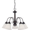 Satco Ballerina 60/3141 5-Light Indoor Chandelier