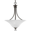 Progress Lighting Trinity 18 In. 3-Lamp Led Entryway Lighting (Antique Bronze)