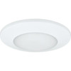 Progress Lighting 7 In. 1-Light Led Flush Mount Light (White)