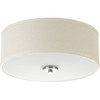 Progress Lighting Inspire 13 In. 2-Light Incandescent Flush Mount Light