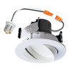 Cooper Lighting 4 Inch Halo 7 Watt Led Adjustable Gimbal Downlight