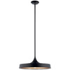 Kichler Elias 10 In. 1-Light Pendant Fixture (Black)