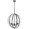 Kichler 44034bk Winslow Indoor Chandelier