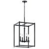 Kichler Crosby 4-Light Pendant Fixture (Black)