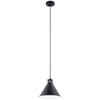 Kichler Zailey 1-Light Pendant Fixture (Black)