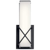 Kichler Trinsic Wall Sconce (Matte Black)