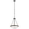 Kichler Ritson 18 In. 3-Light Pendant Fixture (Bronze)
