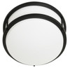 Cordelia Lighting 14 In. Outdoor Ceiling Light (Matte Black)