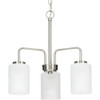 Progress Lighting Merry 3-Light Indoor Chandelier