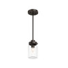 Hunter 19008 Devon Park Pendant Fixture (Onx Bengal)