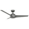 Hunter Fan Trimaran 52 In. Ceiling Fan (Silver)