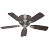 Hunter Fan 42 In. Low Profile Ceiling Fan W/ Light (Antique Pewter)