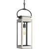 Progress Lighting Union Square 7 X 27.38 In. 1-Light Outdoor Lantern (Stainless Steel)