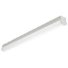 Halco 4 Ft. 36w Integ Led White Linear Strip 4900lm Multi-Volt Cool White