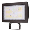 Halco 150-Watt Yoke Mount Bronze Outdoor Integ Led Flood Selectable Cct