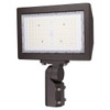 Halco 200-Watt Slipfitter Bronze Outdoor Integ Led Flood Selectable Cct
