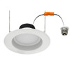Halco 6 In. 14w Select. Cct Recessed Led Deep Smooth Downlight Wet Loc Cec Dim