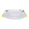 Halco 4 In. Selectable Cct Ultra-Slim Dir Fit Canless Led Recessed Rnd Wet Loc
