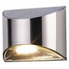 Classy Caps Stainless Steel Deck And Wall Light