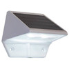 Classy Caps White Aluminum Deck And Wall Light