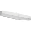 Lithonia Lighting White LED Rectangular Flushmount Closet Light 24" Fmmcl 24 840 Pir M4