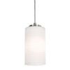 AFX Leo 4 In. Medium Base Pendant Fixtures Satin Nickel 120v