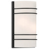 Access Lighting Artemis Led Wall Sconce Matte Black Finish