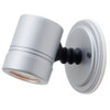 Access Lighting Myra Outdoor Adjustable Led Spotlight Silver Finish