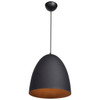 Access Lighting Nostalgia Led Pendant Matte Black Finish