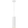 Access Lighting Pilson Led Pendant - Matte White Finish