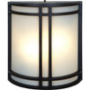10.25 X 11.5 In. 1-Light Outdoor Lantern (Bronze)