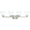 Kichler Langford 35.25 In. 3-Light Incandescent Bath Vanity Fixture