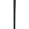 8' Direct Burial Aluminum Black Post