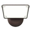 Cooper Lighting 8 In 26.7 Watt Outdoor Led Floodlight 4000k Bronze