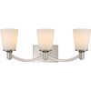 Nuvo Lighting Laguna 24 In. 3-Light Incandescent Bath Vanity Fixture
