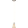 Nuvo Lighting Laguna 5 In. 1-Light Pendant Fixture (Brushed Nickel)