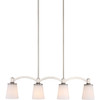 Nuvo Lighting Laguna 33 In. 4-Light Pendant Fixture (Brushed Nickel)