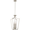 Nuvo Lighting Laguna 14 In. 4-Light Pendant Fixture (Brushed Nickel)