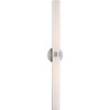 Nuvo Lighting Bond 2-Light Led Wall Sconce (Brushed Nickel)