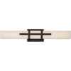 Nuvo Lighting Grill 1-Light Led Wall Sconce (Aged Bronze)