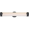 Nuvo Lighting Loop 4 In. 1-Light Led Wall Sconce