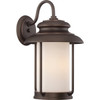 Nuvo Lighting Bethany 10 X 16.75 In. 1-Light Outdoor Lantern (Mahogany Bronze)