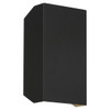 Access Lighting Amora Bi-Directional Outdoor Led Wall Mount Black Finish