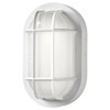 Eti Coastal Wall Light Oval White Led Bulkhead 2700/3000/4000