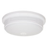 Eti 11" Outdoor Motion Flush Mount White