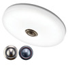 Eti 13" Round Low Profile 2 Medallions